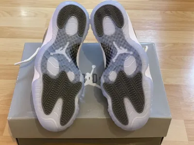 PK God Batch Air Jordan 11 Cool Grey CT8012-005 review Daga 04