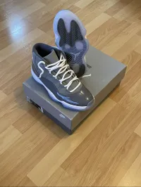PK God Batch Air Jordan 11 Cool Grey CT8012-005 review 5