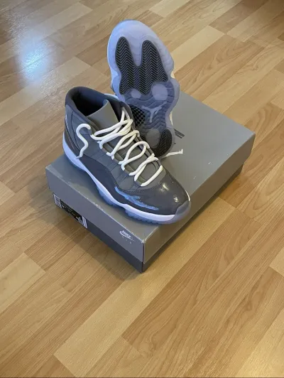 PK God Batch Air Jordan 11 Cool Grey CT8012-005 review Daga 05