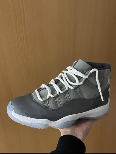 PK God Batch Air Jordan 11 Cool Grey CT8012-005 review Daga 06