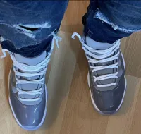PK God Batch Air Jordan 11 Cool Grey CT8012-005 review 7