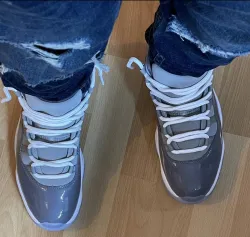 PK God Batch Air Jordan 11 Cool Grey CT8012-005 review Daga 08