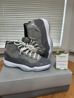 PK God Batch Air Jordan 11 Cool Grey CT8012-005 review Westin 02
