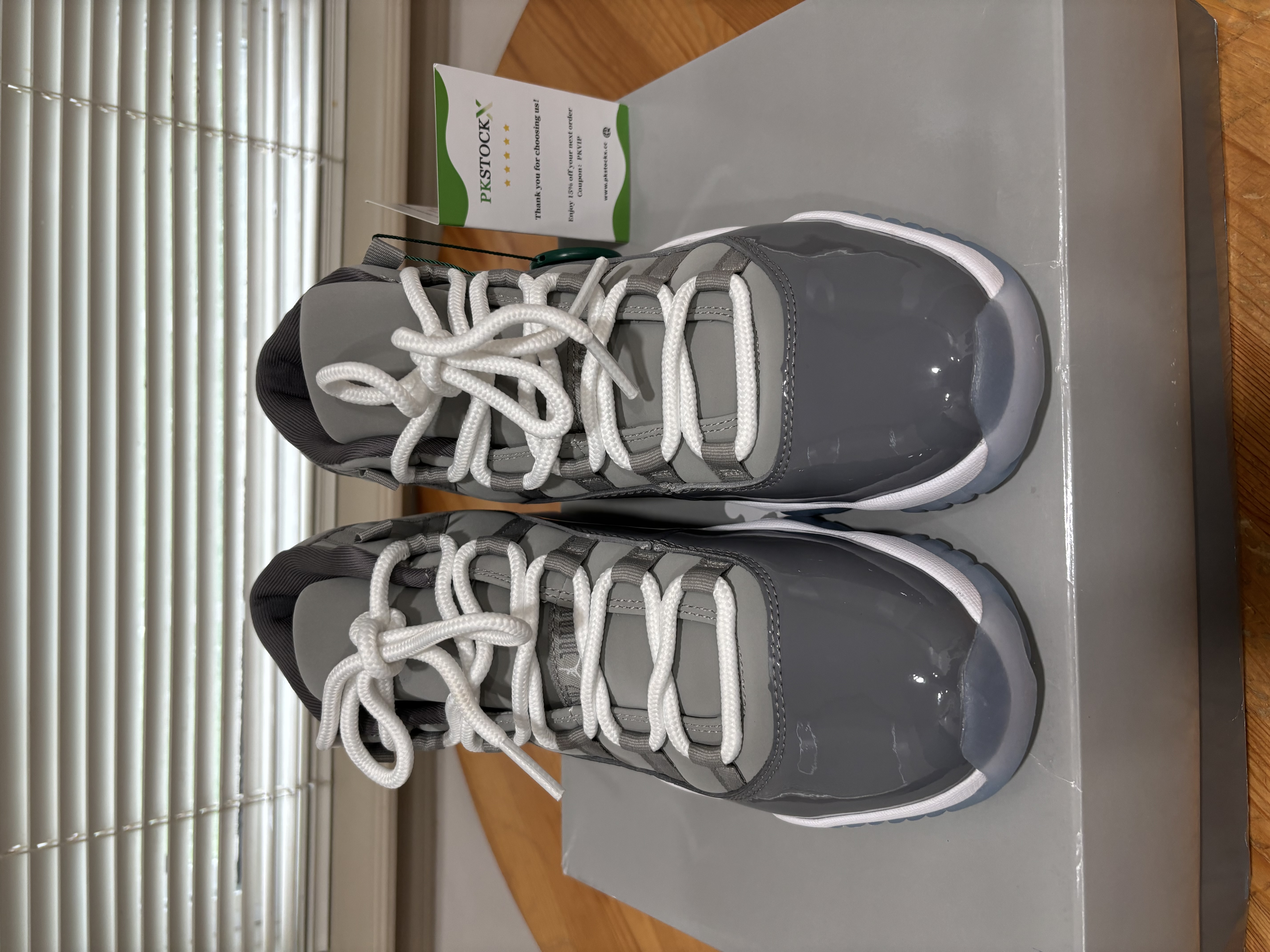 PK God Batch Air Jordan 11 Cool Grey CT8012-005 review Westin 03