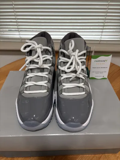 PK God Batch Air Jordan 11 Cool Grey CT8012-005 review Westin 02