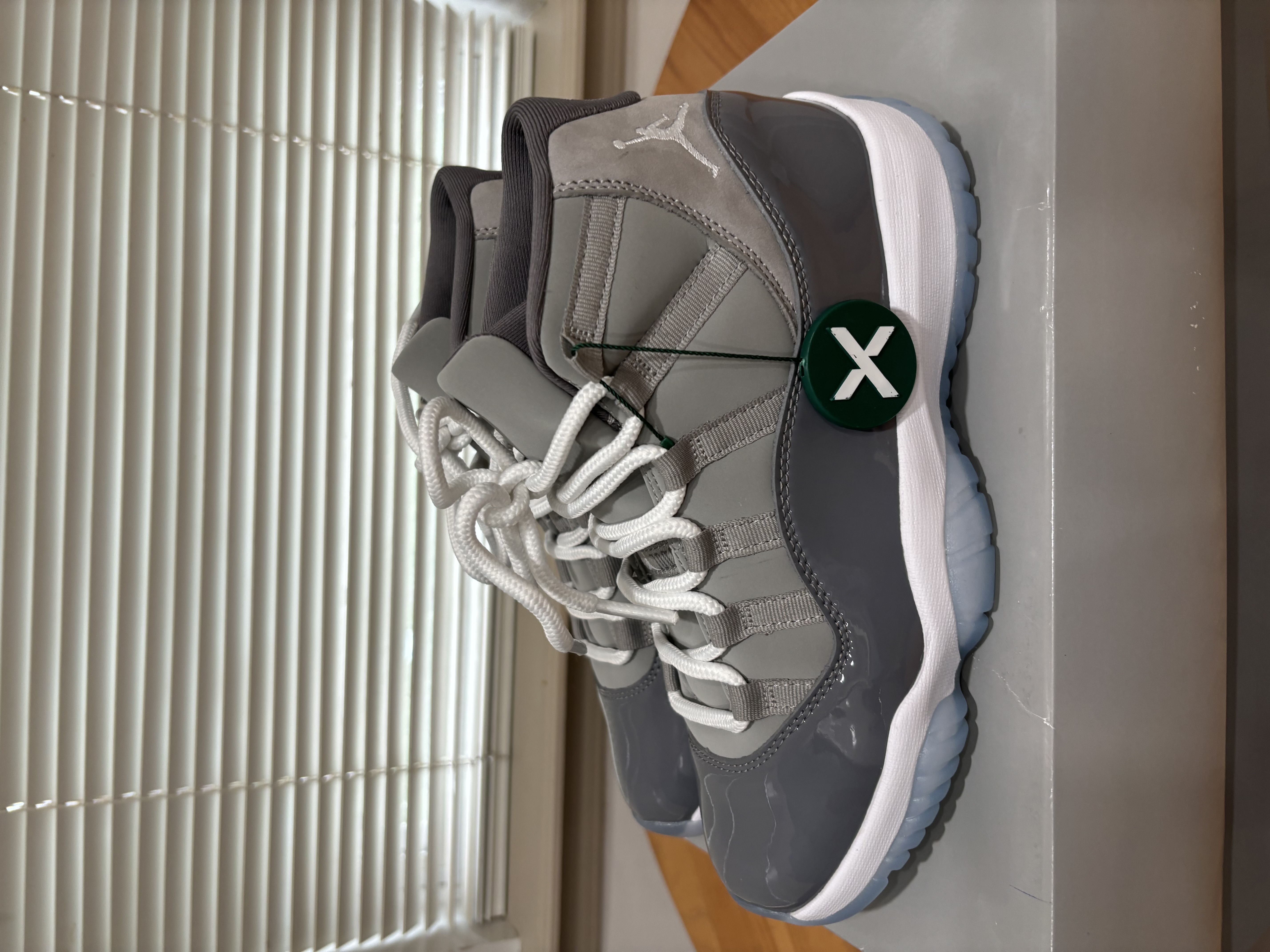 PK God Batch Air Jordan 11 Cool Grey CT8012-005 review Westin 04