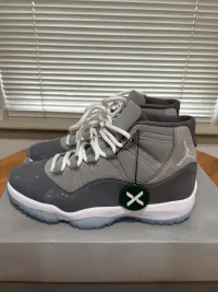 PK God Batch Air Jordan 11 Cool Grey CT8012-005 review 3