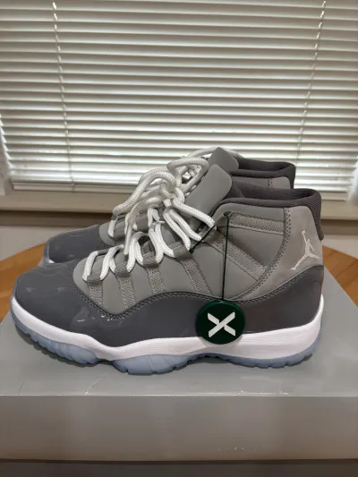 PK God Batch Air Jordan 11 Cool Grey CT8012-005 review Westin 03