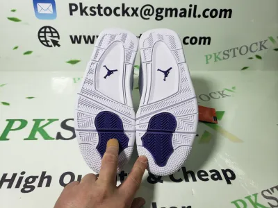 Special offer Batch Air Jordan 4 Retro Purple Metallic CT8527-115 review K*** 00