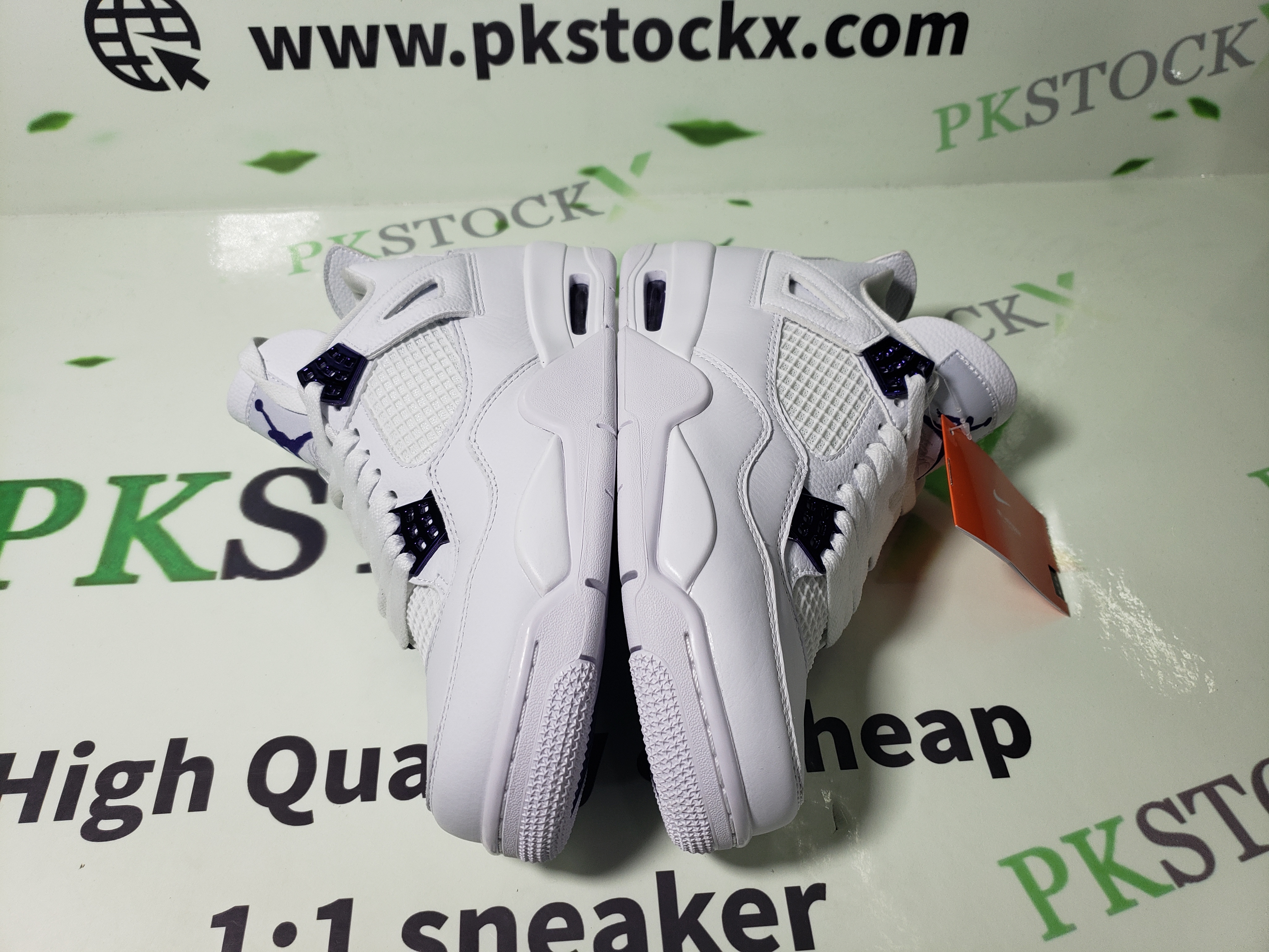 Special offer Batch Air Jordan 4 Retro Purple Metallic CT8527-115 review K*** 02