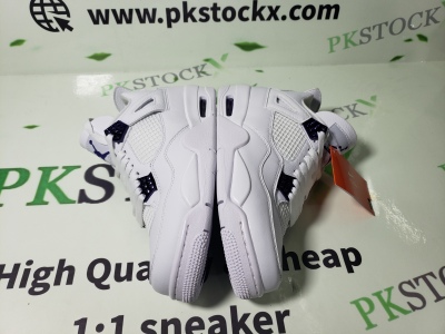 Special offer Batch Air Jordan 4 Retro Purple Metallic CT8527-115 review K*** 01
