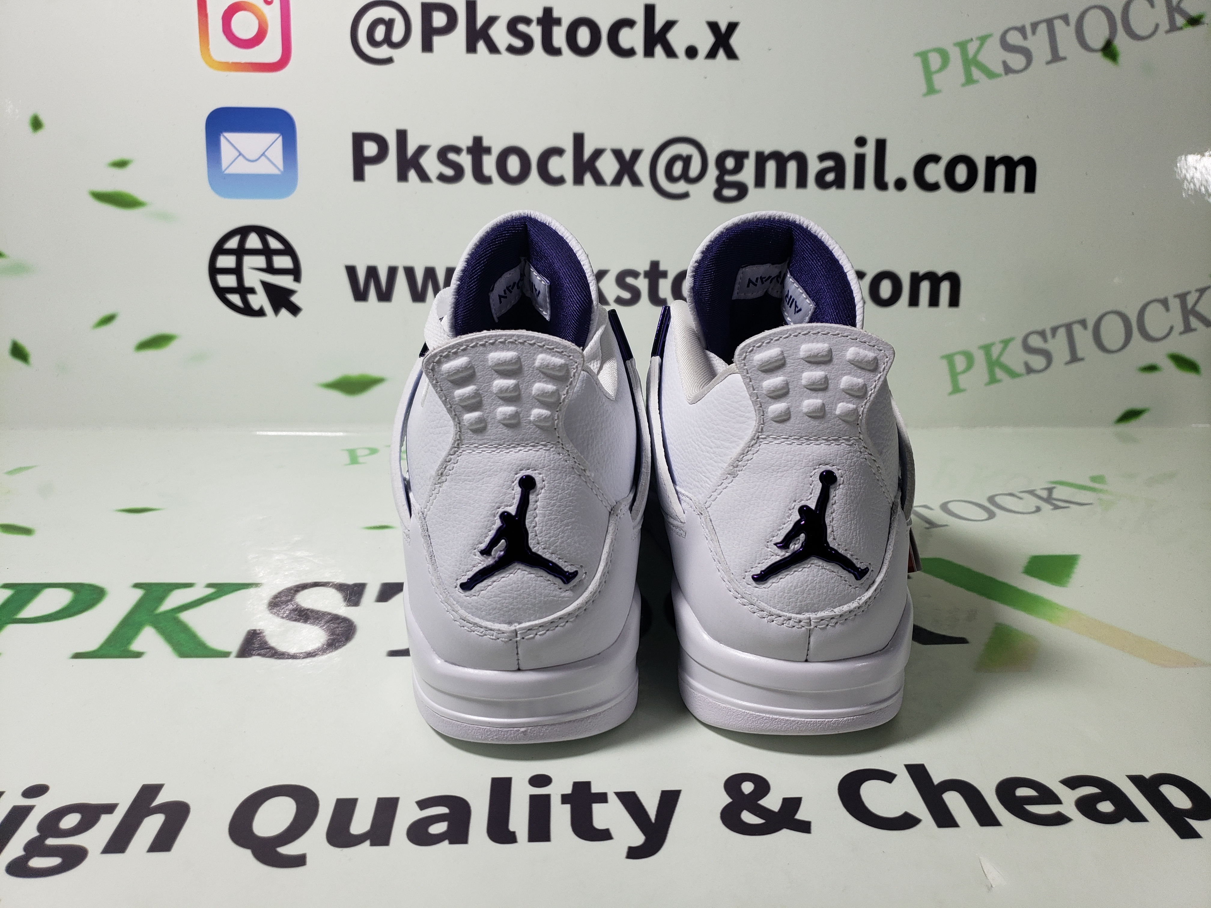 Special offer Batch Air Jordan 4 Retro Purple Metallic CT8527-115 review K*** 04