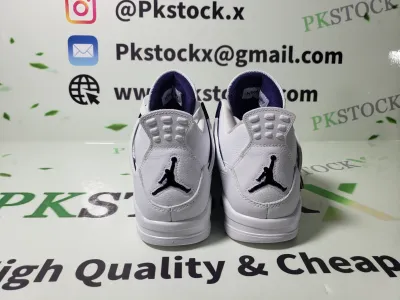 Special offer Batch Air Jordan 4 Retro Purple Metallic CT8527-115 review K*** 03