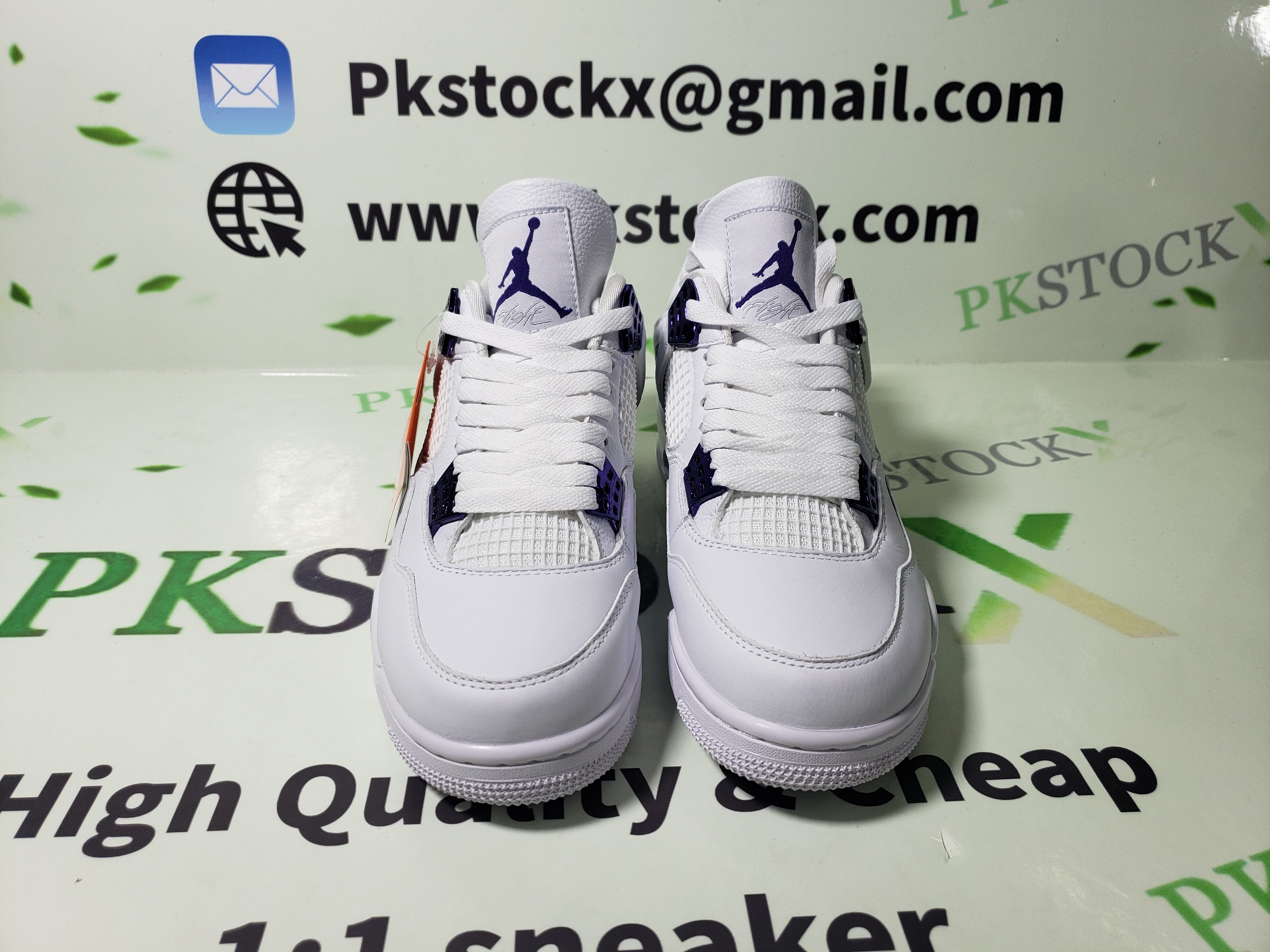 Special offer Batch Air Jordan 4 Retro Purple Metallic CT8527-115 review K*** 05