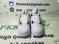 Special offer Batch Air Jordan 4 Retro Purple Metallic CT8527-115 review 4