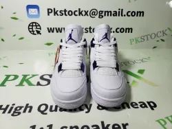 Special offer Batch Air Jordan 4 Retro Purple Metallic CT8527-115 review K*** 05