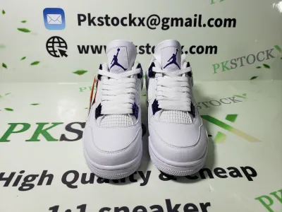 Special offer Batch Air Jordan 4 Retro Purple Metallic CT8527-115 review K*** 04