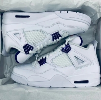 Special offer Batch Air Jordan 4 Retro Purple Metallic CT8527-115 review 0