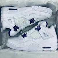Special offer Batch Air Jordan 4 Retro Purple Metallic CT8527-115 review 0