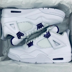 Special offer Batch Air Jordan 4 Retro Purple Metallic CT8527-115 review A***
