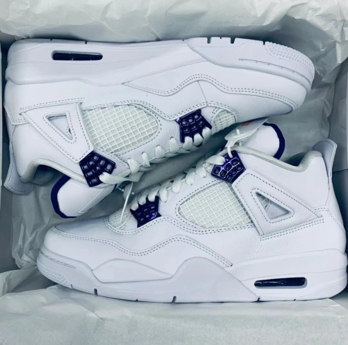 Special offer Batch Air Jordan 4 Retro Purple Metallic CT8527-115 review 