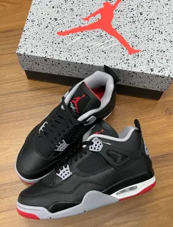 PK God Batch Air Jordan 4 "Bred Reimagined" FV5029-006 review A*** 02