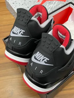 PK God Batch Air Jordan 4 "Bred Reimagined" FV5029-006 review A*** 03
