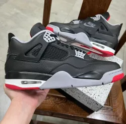PK God Batch Air Jordan 4 "Bred Reimagined" FV5029-006 review L*** 02