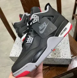 PK God Batch Air Jordan 4 "Bred Reimagined" FV5029-006 review L*** 04