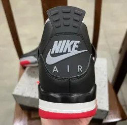 PK God Batch Air Jordan 4 "Bred Reimagined" FV5029-006 review L*** 05