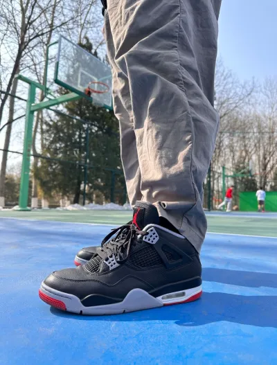 PK God Batch Air Jordan 4 "Bred Reimagined" FV5029-006 review M*** 00