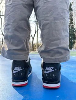 PK God Batch Air Jordan 4 "Bred Reimagined" FV5029-006 review M*** 03