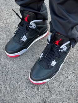 PK God Batch Air Jordan 4 "Bred Reimagined" FV5029-006 review K*** 01