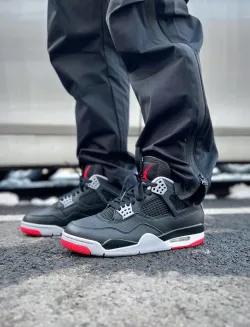 PK God Batch Air Jordan 4 "Bred Reimagined" FV5029-006 review K*** 02