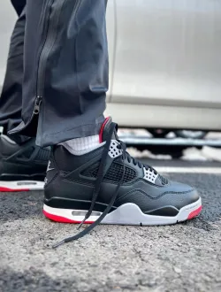 PK God Batch Air Jordan 4 "Bred Reimagined" FV5029-006 review K*** 03