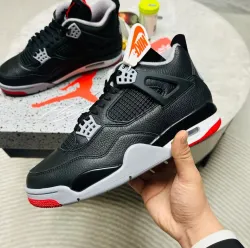 PK God Batch Air Jordan 4 "Bred Reimagined" FV5029-006 review T*** 02
