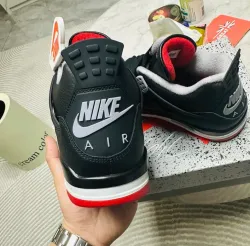 PK God Batch Air Jordan 4 "Bred Reimagined" FV5029-006 review T*** 03