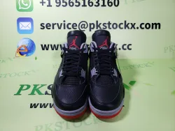 PK God Batch Air Jordan 4 "Bred Reimagined" FV5029-006 review E*** 01
