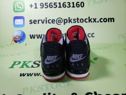 PK God Batch Air Jordan 4 "Bred Reimagined" FV5029-006 review E*** 02