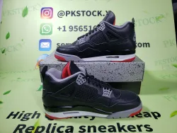 PK God Batch Air Jordan 4 "Bred Reimagined" FV5029-006 review E*** 03
