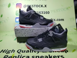 PK God Batch Air Jordan 4 "Bred Reimagined" FV5029-006 review E*** 04