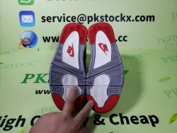 PK God Batch Air Jordan 4 "Bred Reimagined" FV5029-006 review E*** 05