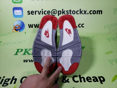 PK God Batch Air Jordan 4 "Bred Reimagined" FV5029-006 review E*** 04