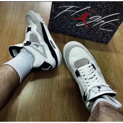 Special offer Batch Air Jordan 4 Retro Military Black DH6927-111 review L***