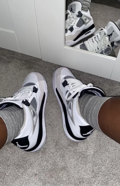 Special offer Batch Air Jordan 4 Retro Military Black DH6927-111 review 