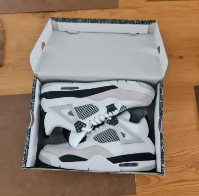 Special offer Batch Air Jordan 4 Retro Military Black DH6927-111 review LEON 01