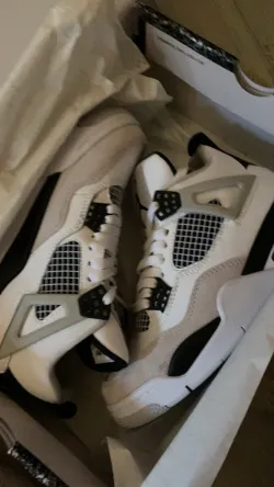 Special offer Batch Air Jordan 4 Retro Military Black DH6927-111 review Clara