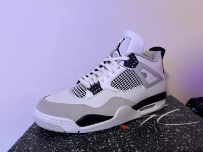 Special offer Batch Air Jordan 4 Retro Military Black DH6927-111 review X*** 00