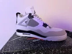 Special offer Batch Air Jordan 4 Retro Military Black DH6927-111 review X*** 02