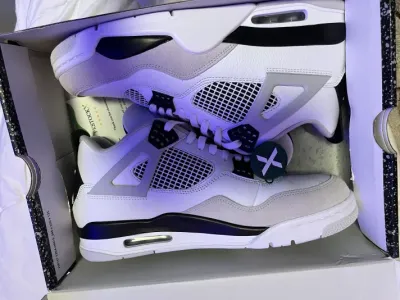 Special offer Batch Air Jordan 4 Retro Military Black DH6927-111 review X*** 02
